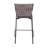 Saquia Upholstered Counter Stool with Metal Frame-755051980
