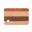 CONSDAN Mixed Hardwood Cutting Board, Food-Safe Kitchen Chopping Board for Meat, Vegetables, Fruits-77558882