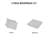 Cream King/ King Bedspread - 3 Pieces & Chic Medallion Quilting Easy Wash Maintenance Bedding-119448437-119448438
