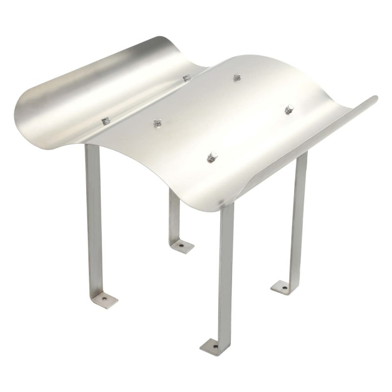 Garret Chimney Cowl Stainless Steel Silver, 38cm H x 70cm W x 100cm D