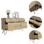 Commode 4 tiroirs l 47,2 po Franchezca
