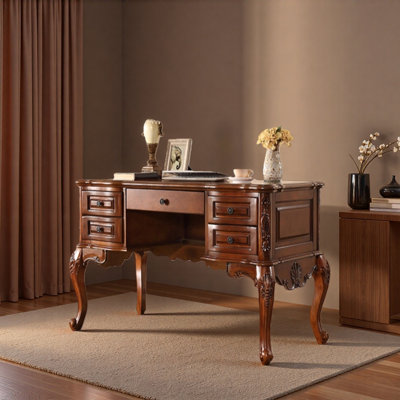 American-style Strong Storage Computer Desk