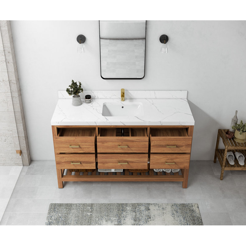 Ensemble de meuble-lavabo simple 60 po Parker