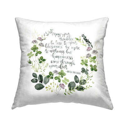 No Decorative Addition Throw Pillow