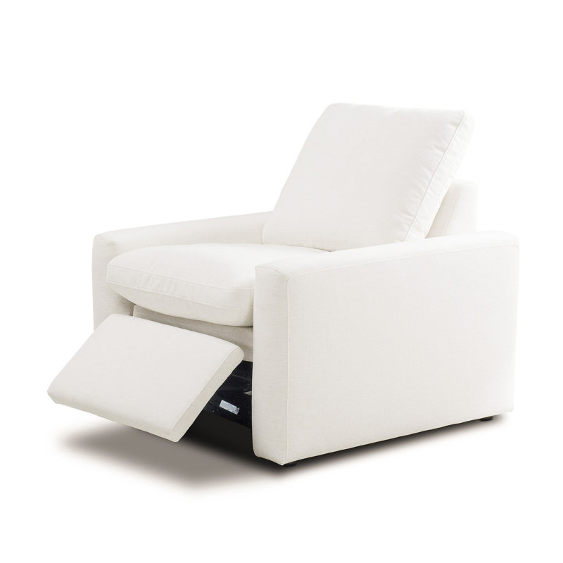 Tillery Recliner, Polyester Blend, Crypton Nomad Snow