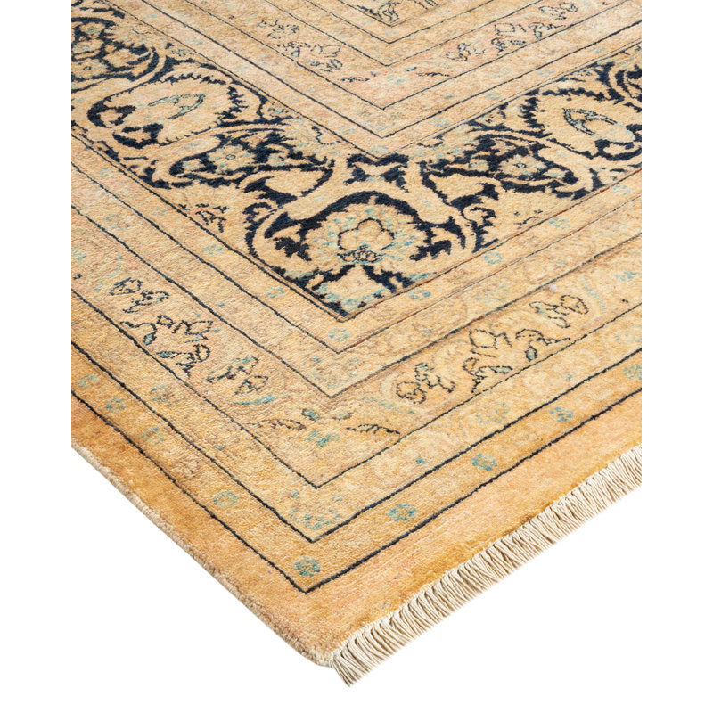 Classic One-of-a-Kind 9' 3" X 12' 0" Hand Knotted Area Rug