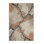 Tapis moelleux moelleux au look rétro de style rétro Dahill - beige