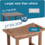Banc de douche Mohit-1434642183