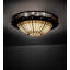 Fleur-de-Lite 4 - Light Semi Flush Mount