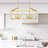 Franceschi 8 - Light Dimmable Lantern Geometric Chandelier-1728418201