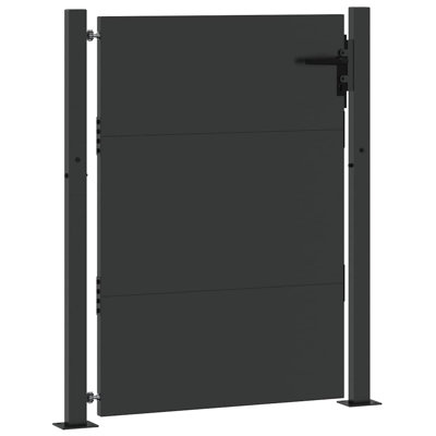 Double Gate with Lock
