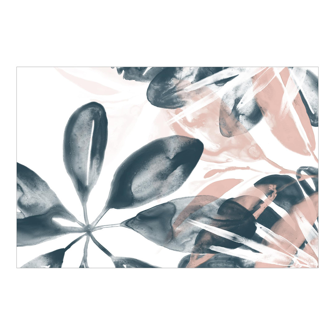 Tropical Oracle in Petrol I 1.9m x 2.88m Textured Matt Peel & Stick Wall Mural