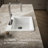 Riverby 25" L x 22" W x 9-5 8" Bar Kitchen Sink with Basin Rack-64615351-11013543