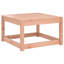 Garden Footstool Solid Wood Douglas