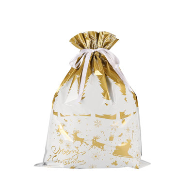 Sac de bonbons à cordon de Noël (39 * 51cm)