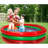Plastic Round Kiddie Pool 11.75'' H x 59'' W x 59'' L