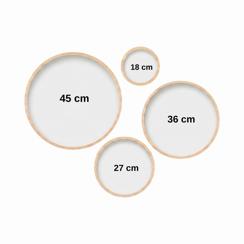 Decorative Framed MDF Painting