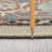 Kiley Machine Washable Traditional Oriental Area Rug, Rust-1518758085