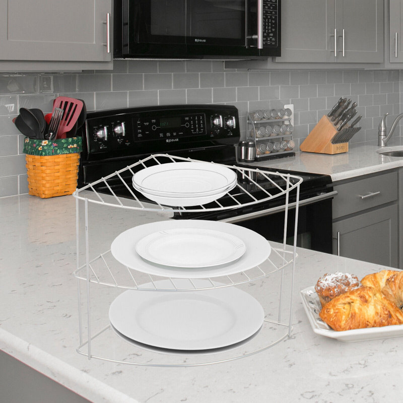 Keels Steel Kitchenware Divider, Chrome