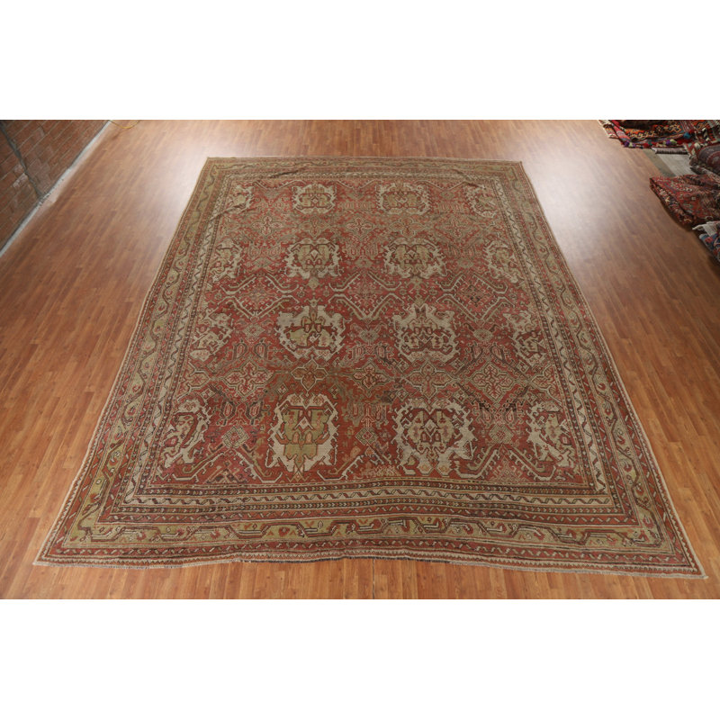 Fatululik One-of-a-Kind 12'10" X 16' Wool Area Rug in