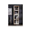 174cm H x 48cm W Solid Wood Standard Bookcase