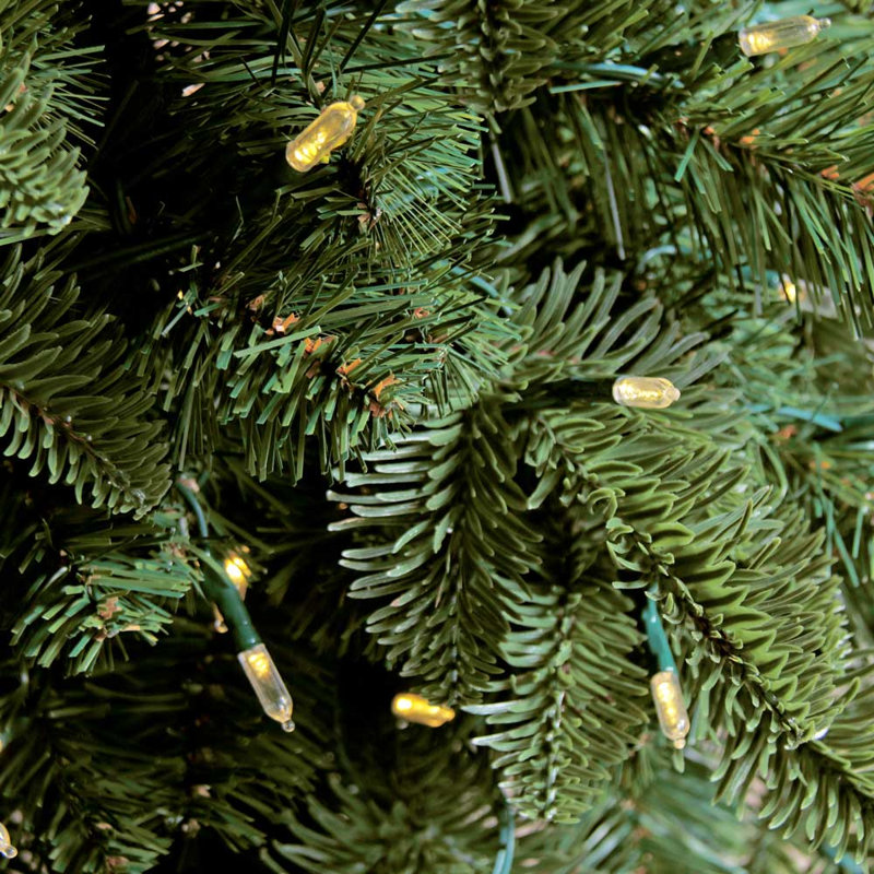 90' Lighted Spruce Christmas Tree