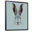 Portrait of Hare I - reproduction d'art sur toile traditionnelle-67407764-67407769