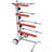 Global Mobile Tree Style Masking Paper Machine Station, Stand Holds Multiple Rolls