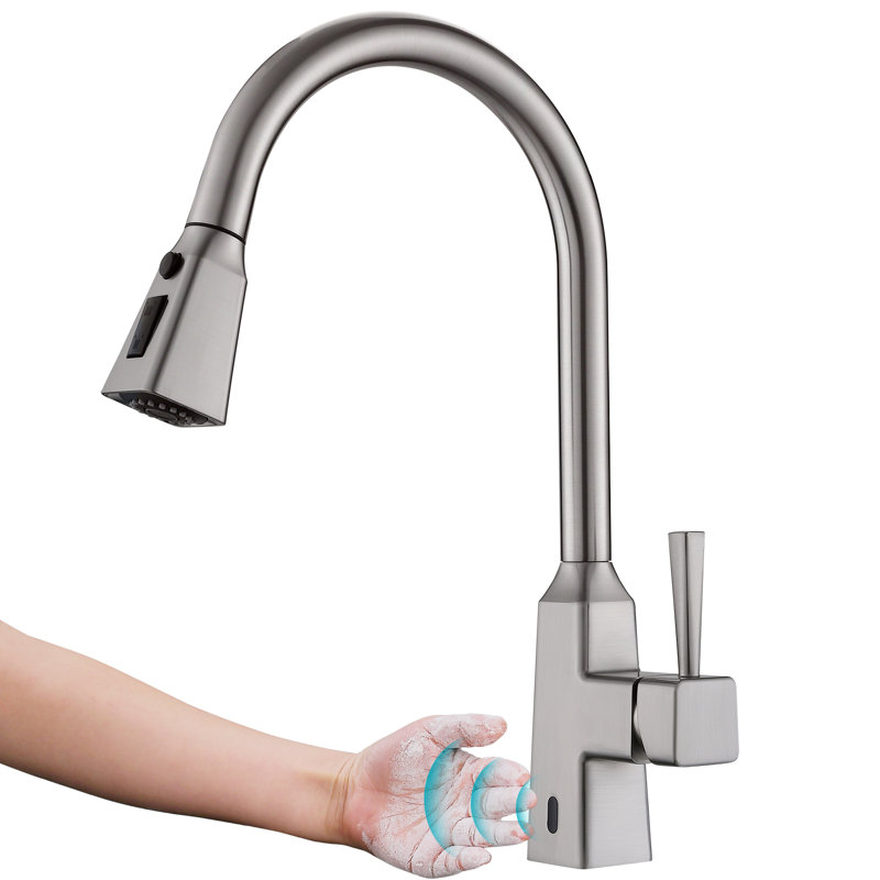 FLG Pull Down Touchless Kitchen Faucet