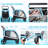 Stroller for Large Dogs, Extra Large Pet Stroller for Medium 2 Dogs, Dog Wagon, Dog Carriage, Foldable Design, Adjustable Handle, Red-85506082