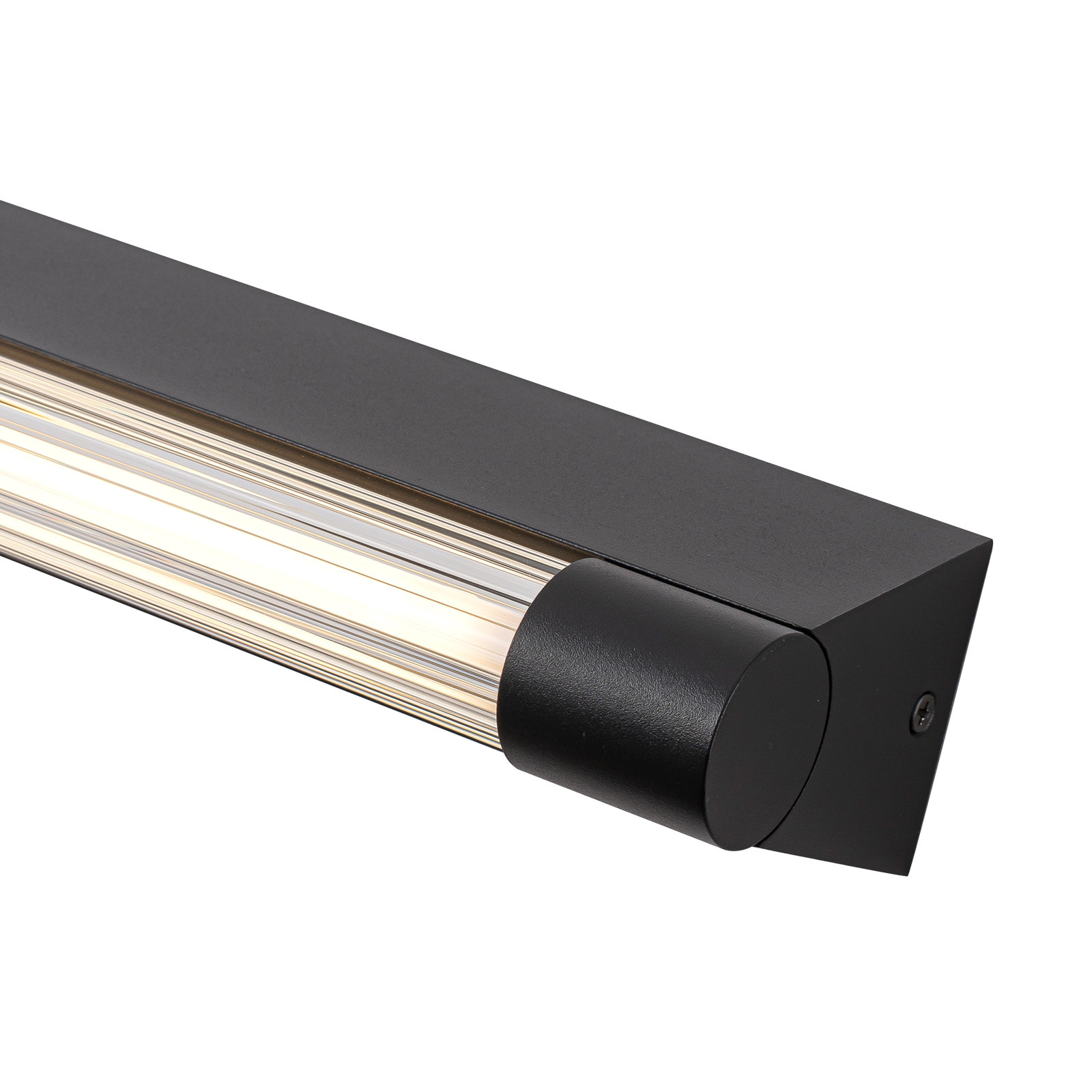 Maxe Dimmable LED Vanity Light, 36-in, Black