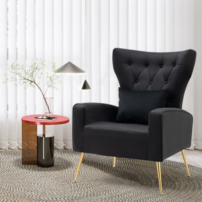 Ireal Velvet Armchair