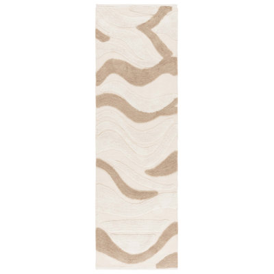 Chrisna Handtufted Recycled Cotton Abstract Rug