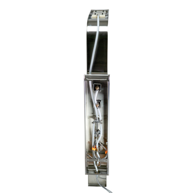 59'' Shower Panel with Fixed Shower Head
