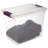 Sterilite Plastic Storage Containers with Latching Lids, Clear