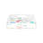 Jewel Acrylic Rectangle Decorative Tray-122272221