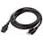 5 Core 3 Prong Extension Power Cord 10 Feet Three Prong D Heavy Duty Plug Extender Cable