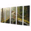 Oiseau moineau sur un rocher de forêt II - décoration murale oiseau - art mural moderne-1107768259-1107768268