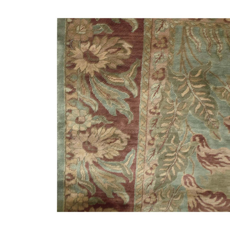Wool Oriental Area Rug