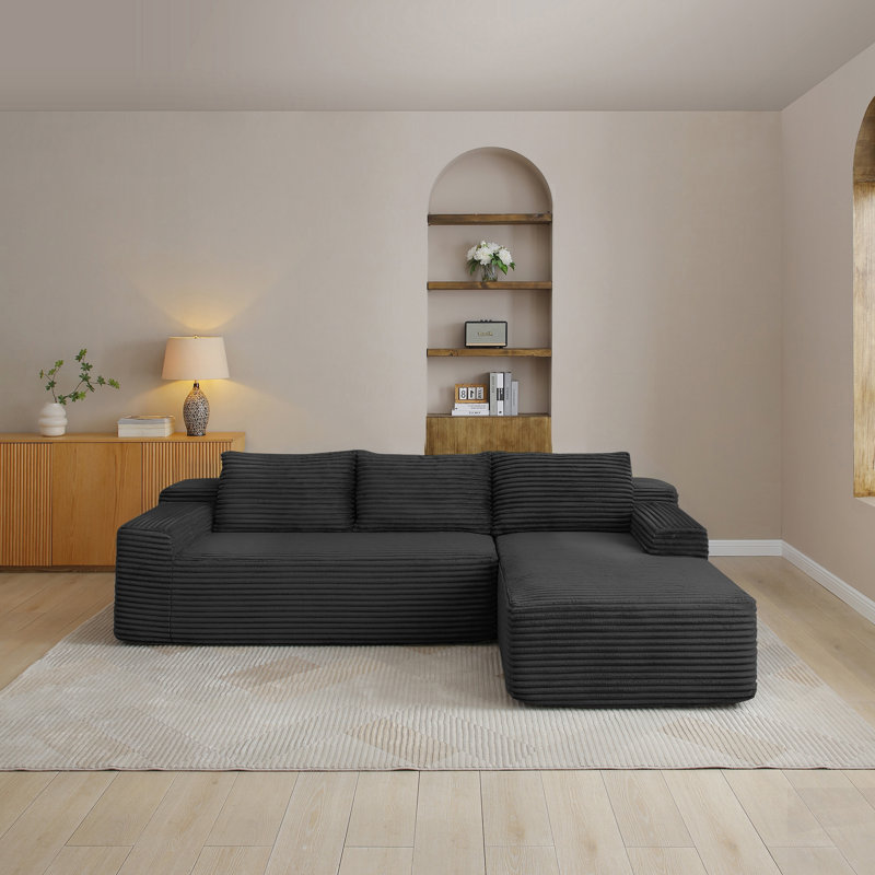 Canapé modulaire modulaire, canapé modulaire Cloud avec assise profonde, canapé moderne en forme de L pour le salon, aucun assemblage requis