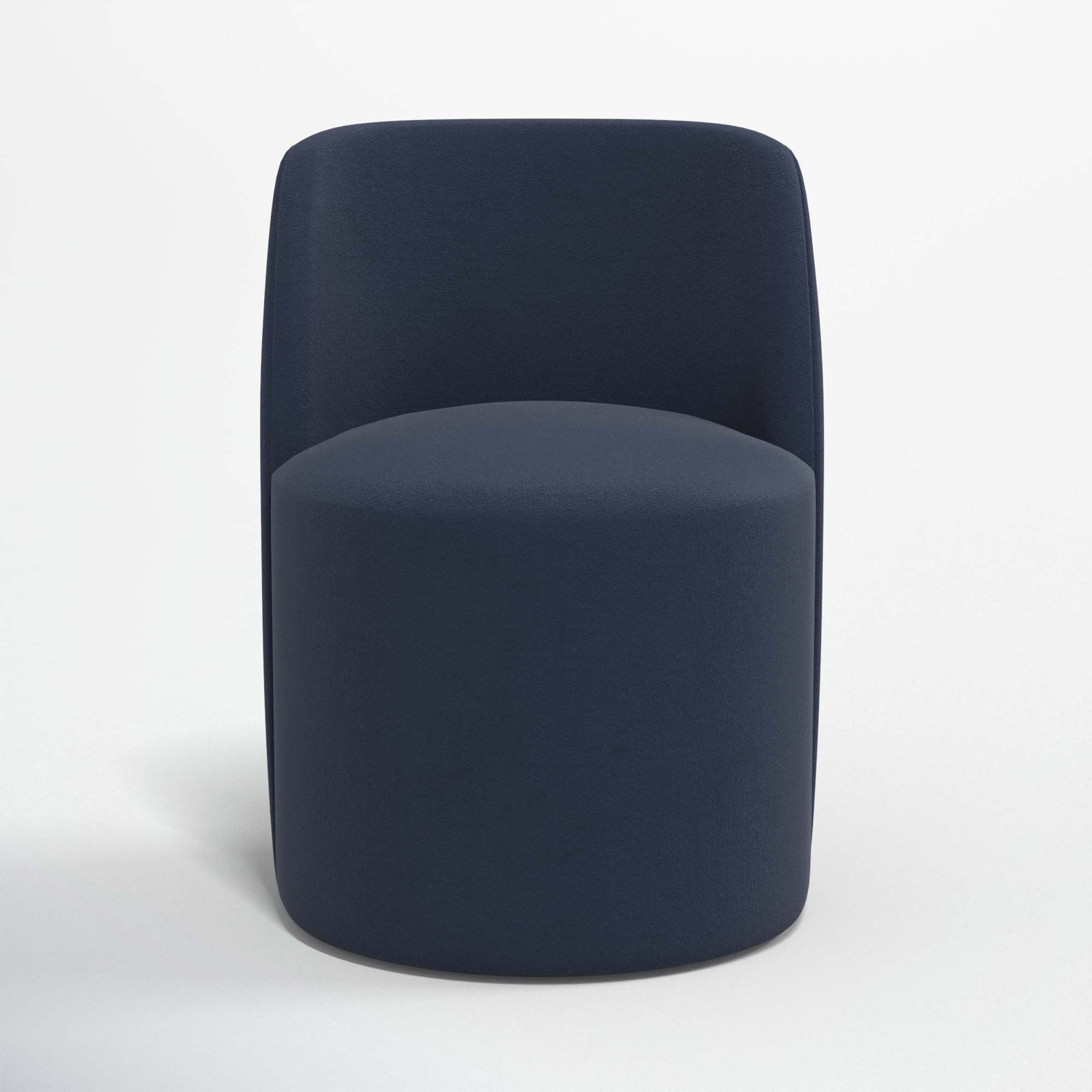Begonia Dining Chair, Classic Ink Performance Velvet