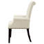 Chaise de salle à manger rembourrée Vaughn
