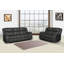 Ensemble de salon inclinable 2 pièces Apollonie-368660707