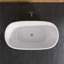 Baignoire de trempage autoportante en acrylique 55 po-104907271