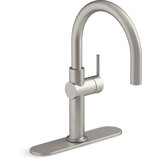 Crue Single-Handle Bar Sink Faucet, Single-Hole Prep Sink or Wet Bar Faucet