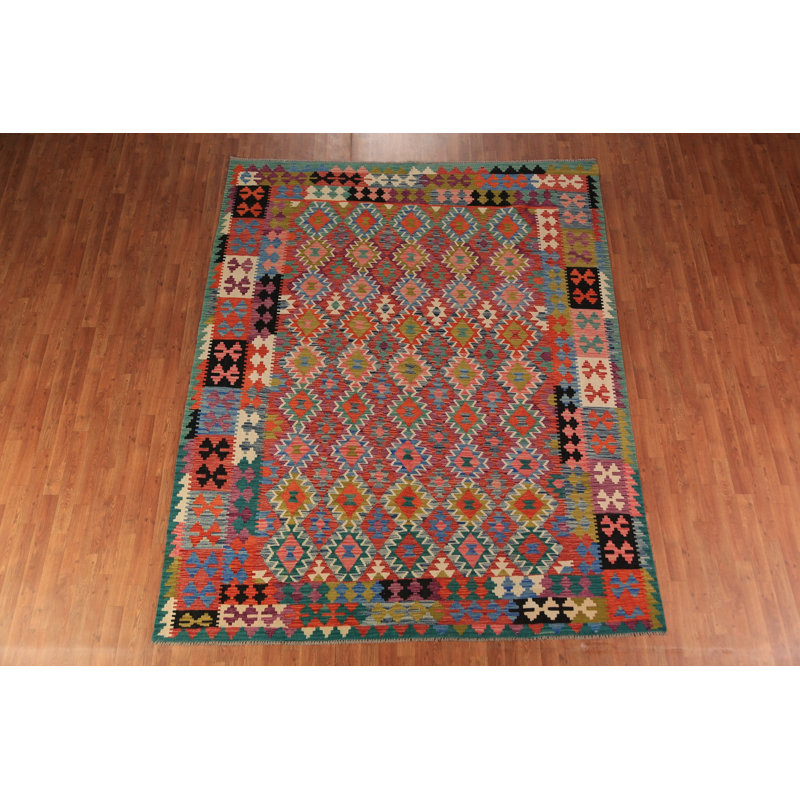 Tapis style sud-ouest kilim 8 x 10