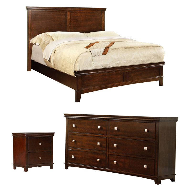 Ensemble de chambre à coucher configurable standard Tussey