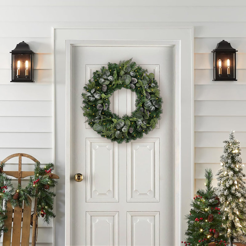 Couronne lumineuse en PVC 30 po