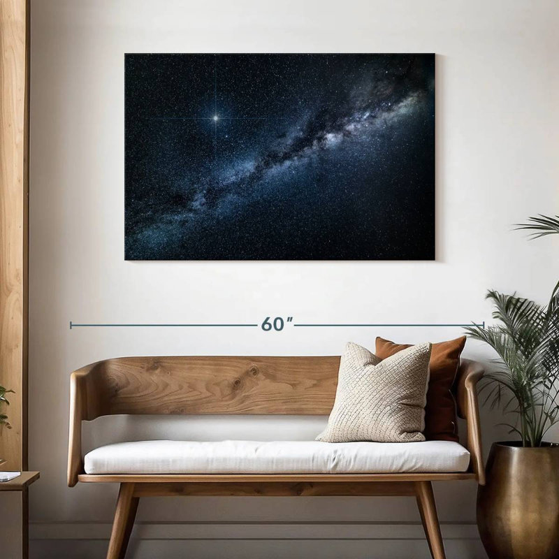 Oberle Cosmic Milky Way Galaxy, 30" H x 45" W