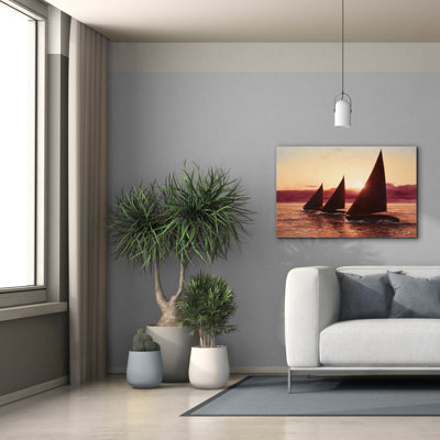 " Evening Sails " by Diane Romanello